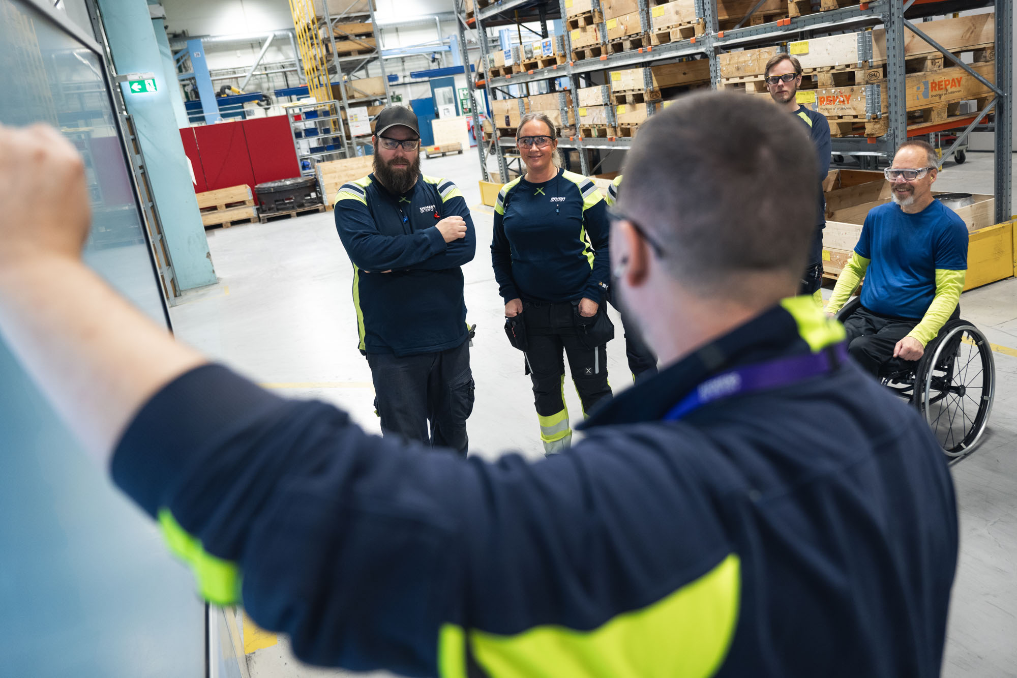 Intresseanmälan Bättre arbetsmiljö (BAM)