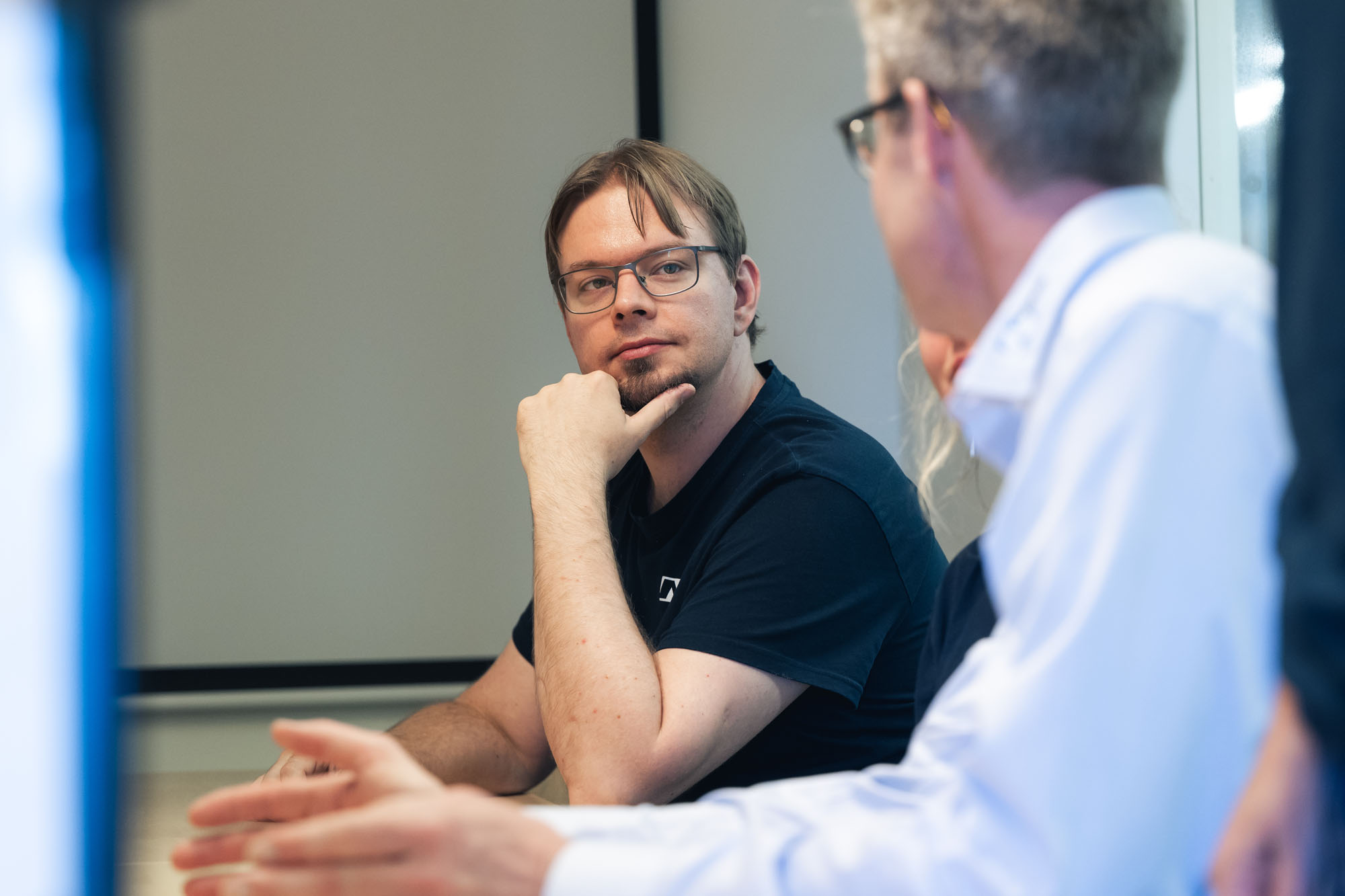 Samtal om affärsutveckling