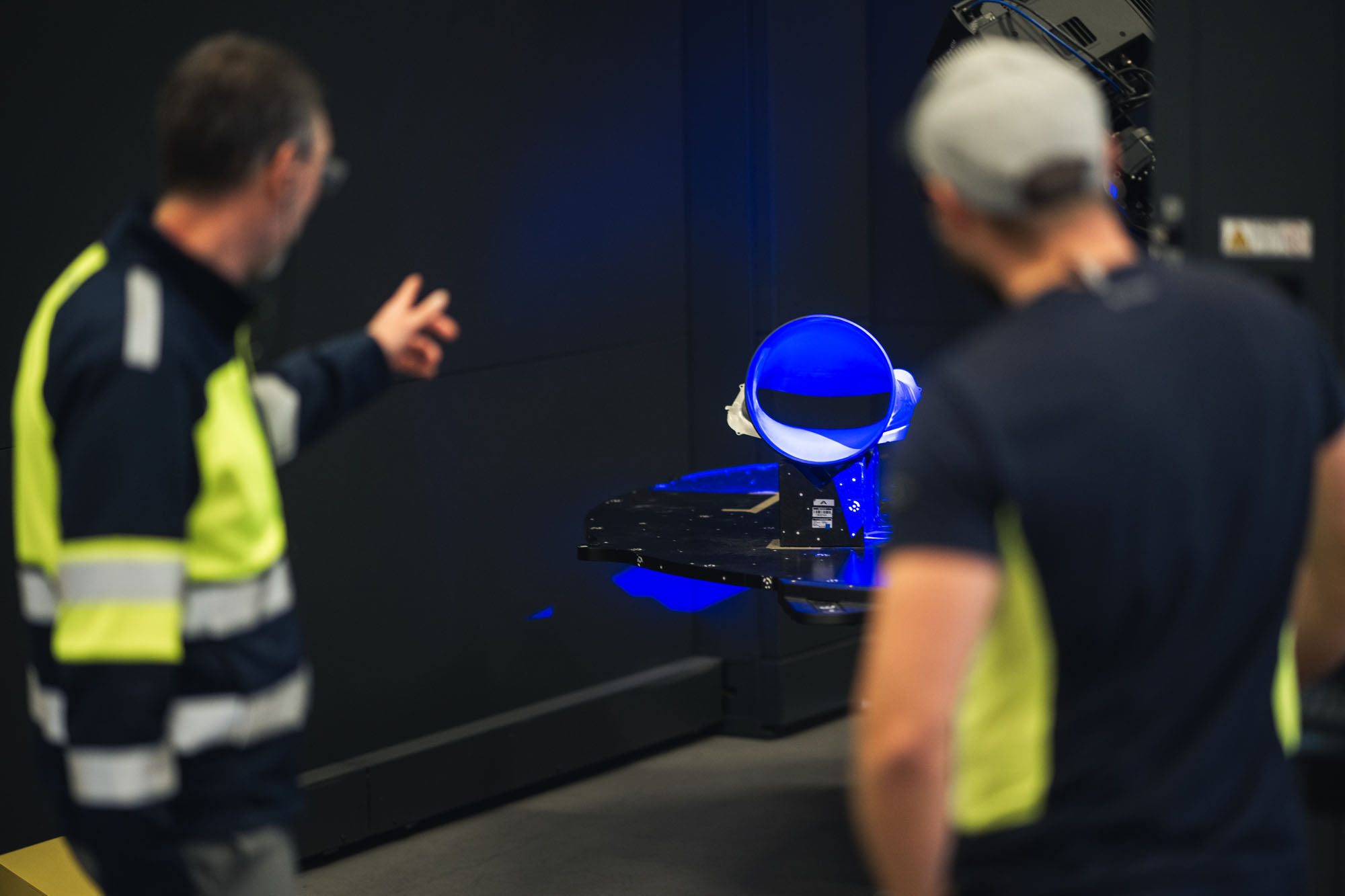 Genomgång av utrustning i teknisk miljö