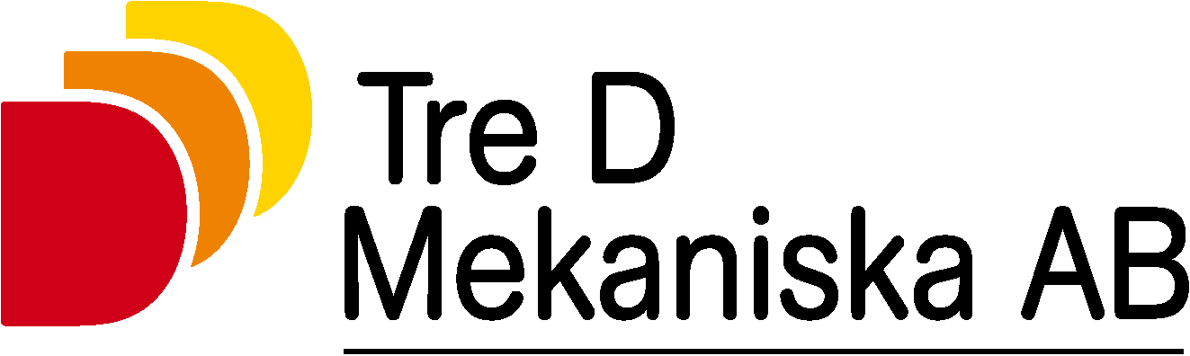 Tre D Mekaniska logo