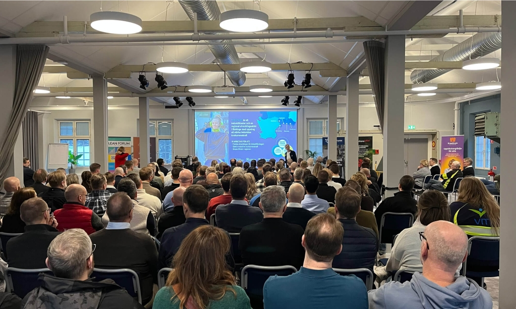 Publik på Leankonferens Blekinge 2026