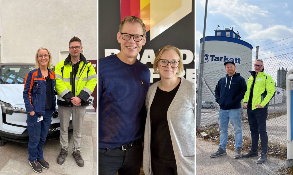 Tidigare deltagare i Techtanks mentorprogram