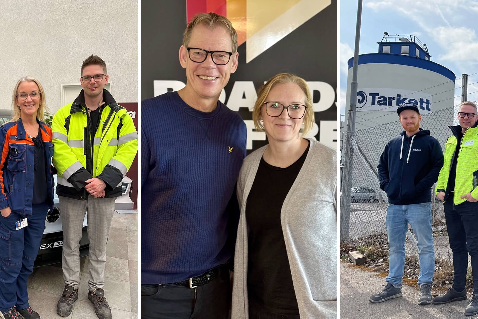 Deltagare i mentorprogram inom industrin