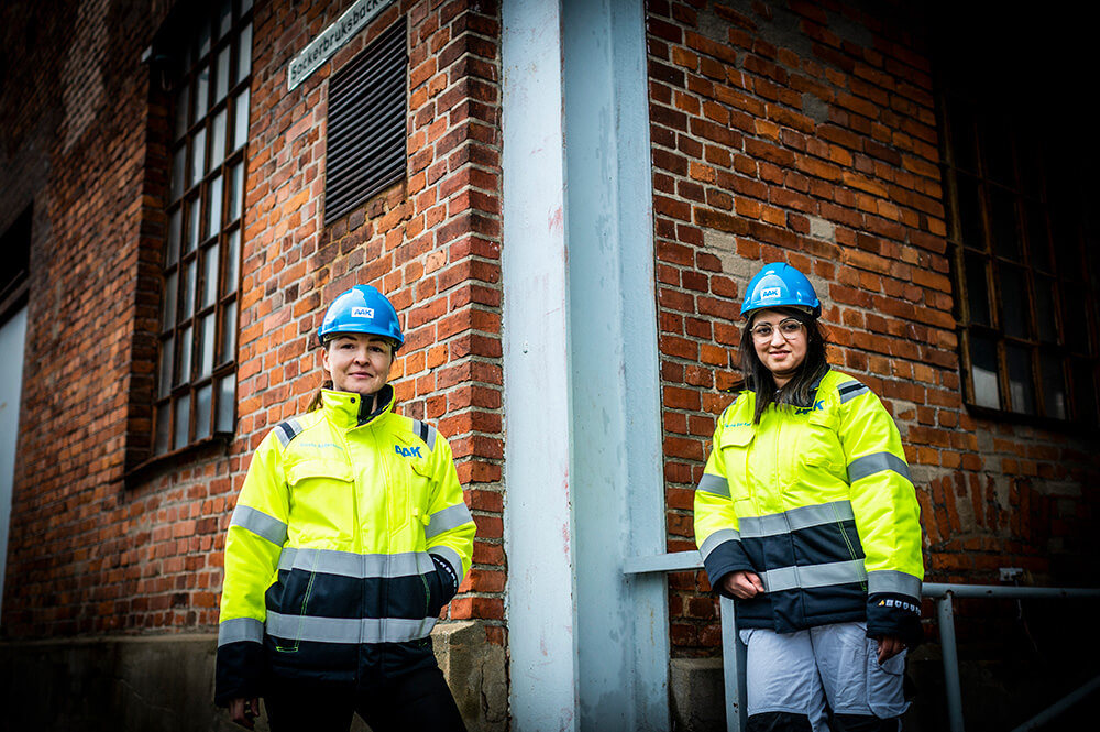 Gisela Andersson, Supply Chain Manager & Fatima Faiz, Laboratory Engineer, Quality Control, AAK