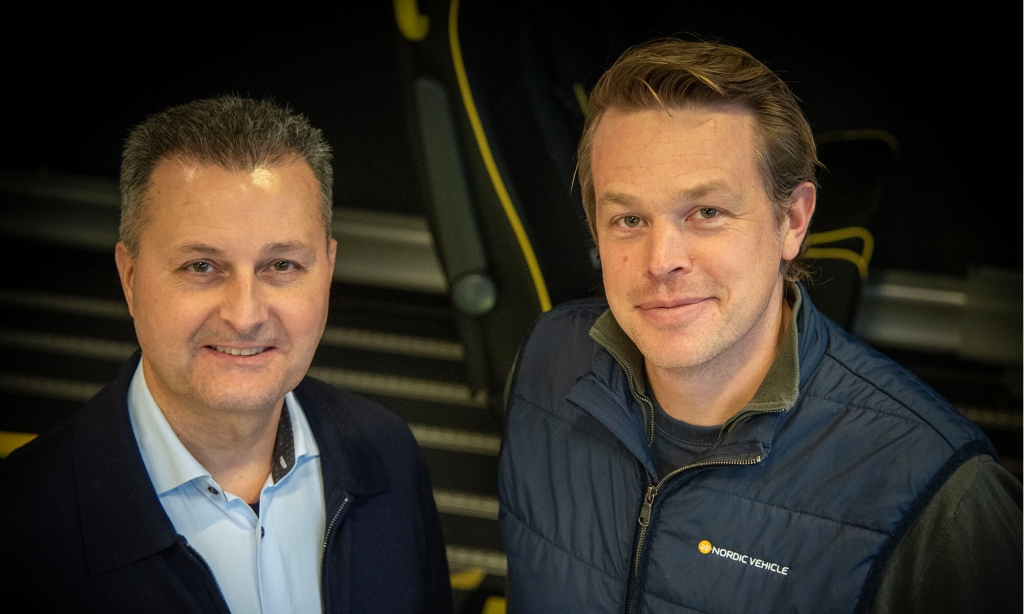 Deltagare från Nordic Vehicle i Kickstart hållbarhet