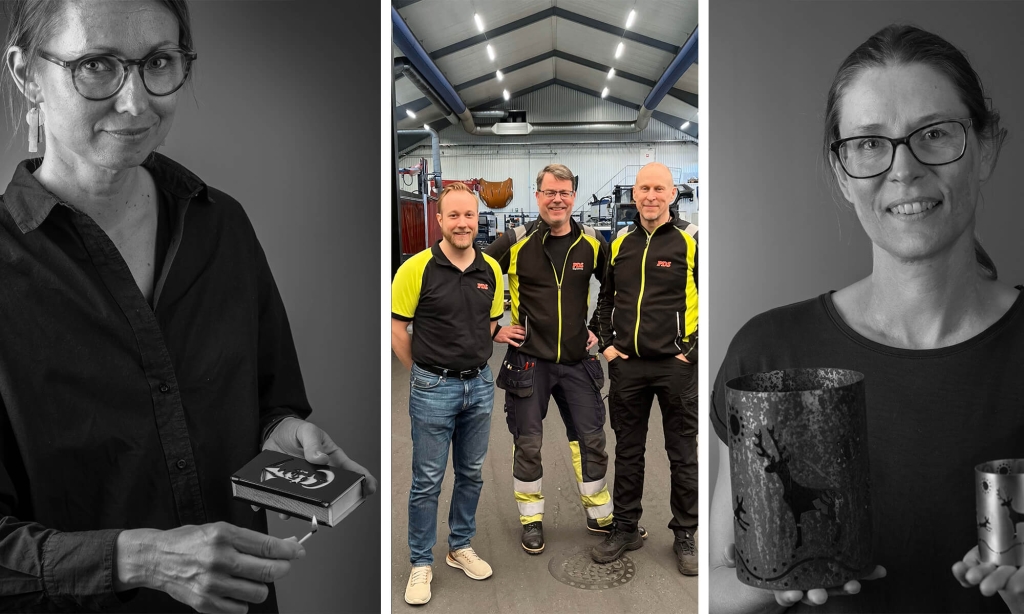 Samarbete mellan formgivare och tillverkare i SPOK