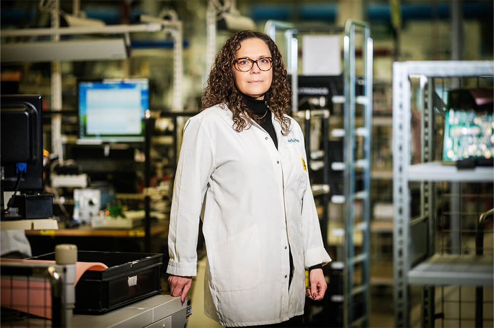 Marie Leanderson, IT Director, Orbit One