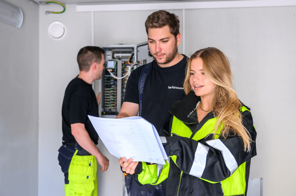 Medarbetare på Techinova - medlemsföretag i Techtank