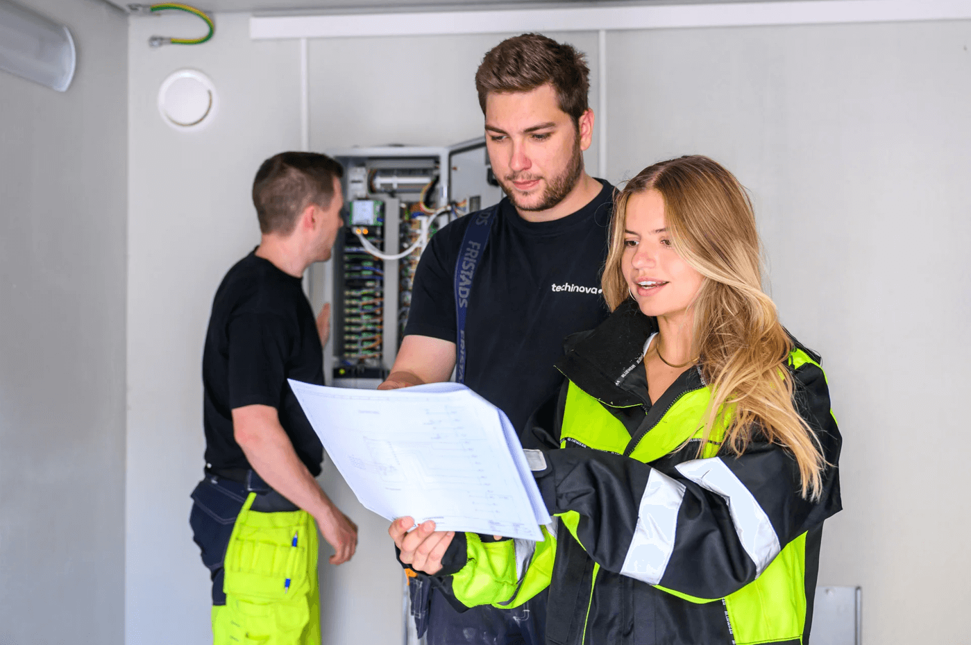 Medarbetare på Techinova - medlemsföretag i Techtank