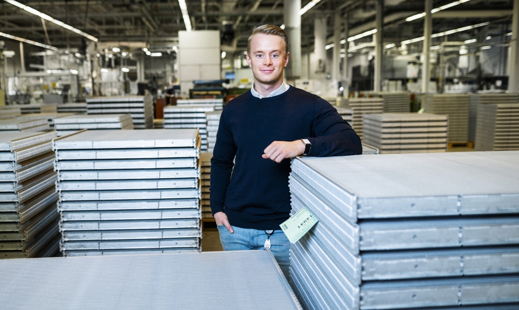 Henrik Eklund, SQAD Engineer, TitanX