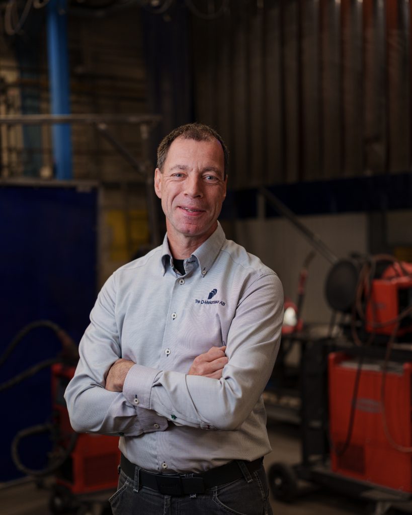 Photo of Kristoffer Persson