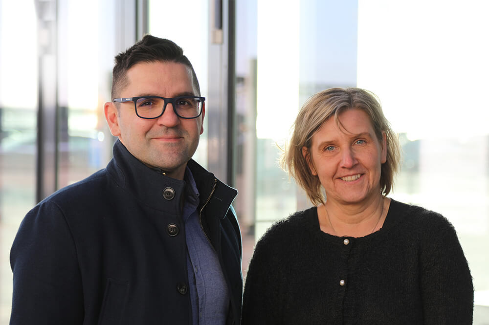 Luka Medved, Global Segment Manager & Ulrica Malmberg, Executive Vice President HR, Roxtec