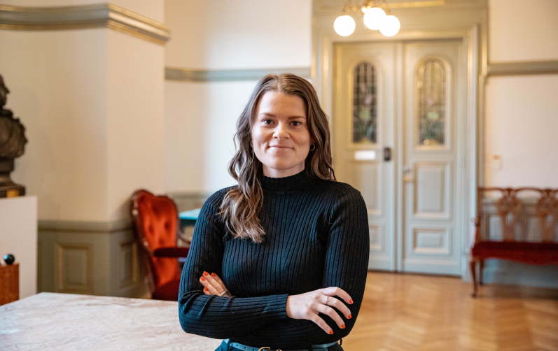 Photo of Sara Dahlberg