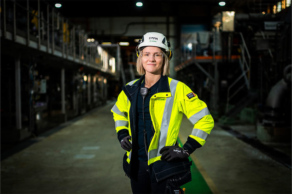 Emma Åström, Processtekniker, Södra Cell