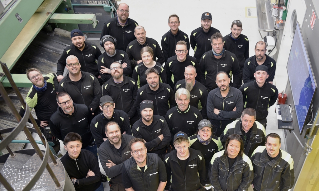 Medarbetare vid Svets & Smide