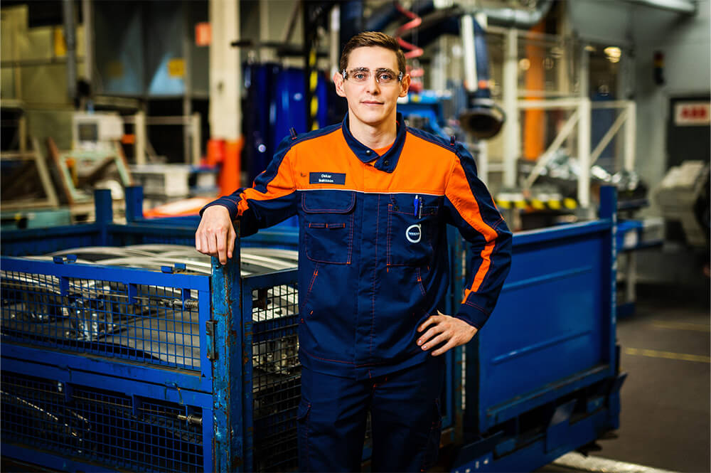 Oskar Isaksson, Hälso- och säkerhetsspecialist, Volvo Cars