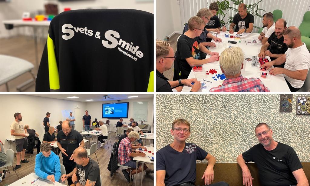 Leanspel med Svets & Smides personal