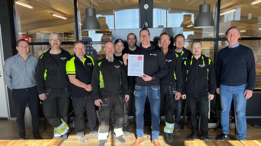 Styrgrupp för Produktionslyftet på Svets & Smide