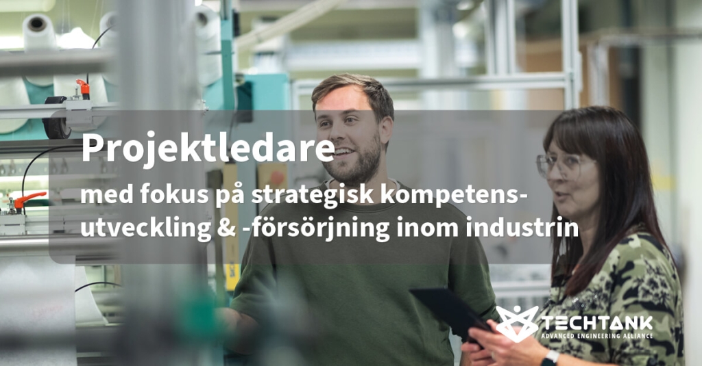 Två projektledare i industrin i samtal