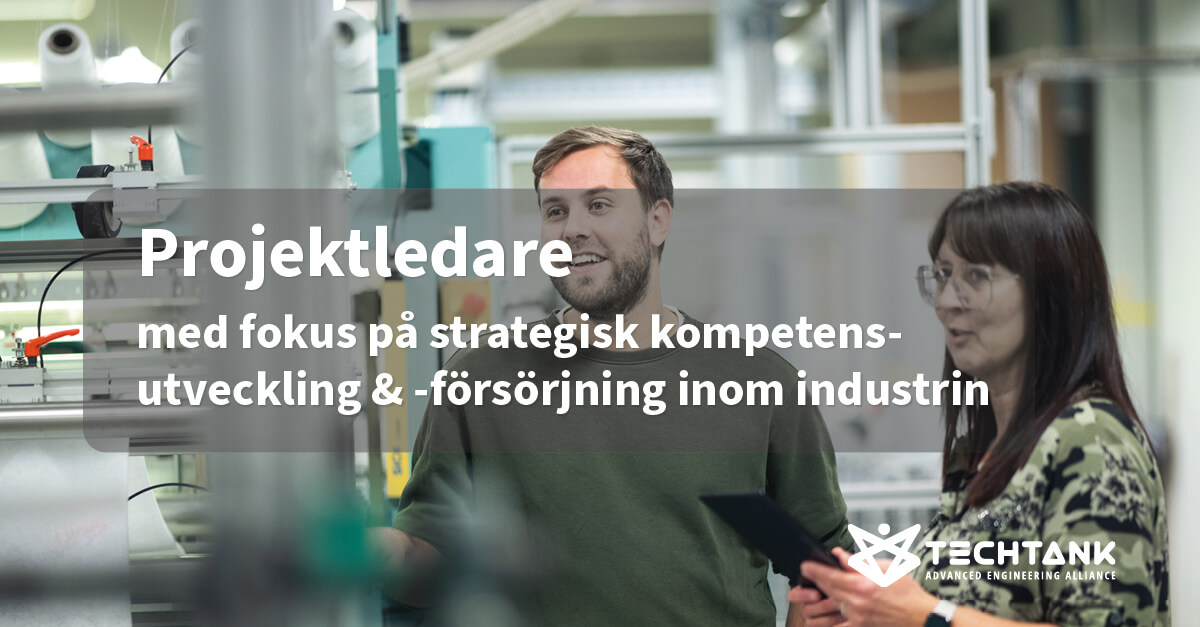 Två projektledare i industrin i samtal