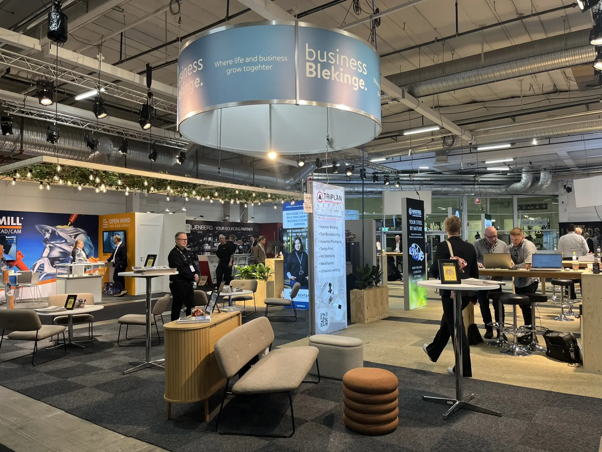 Samlingsmonter på Elmia Subcontractor