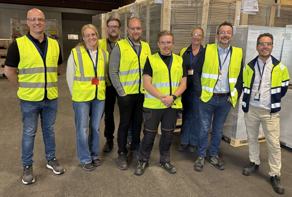 Supply Chain-nätverk