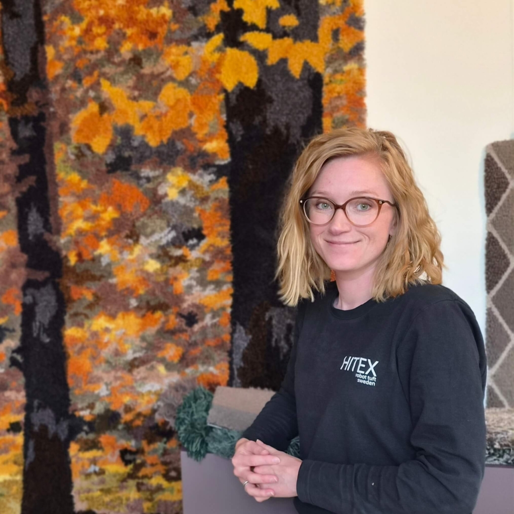 Annie Runeman på Hitex