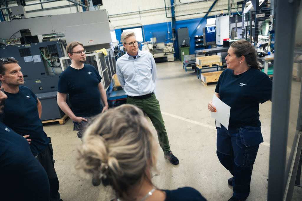 Leda utan att vara chef 2 dagar, 5-6 oktober 2026