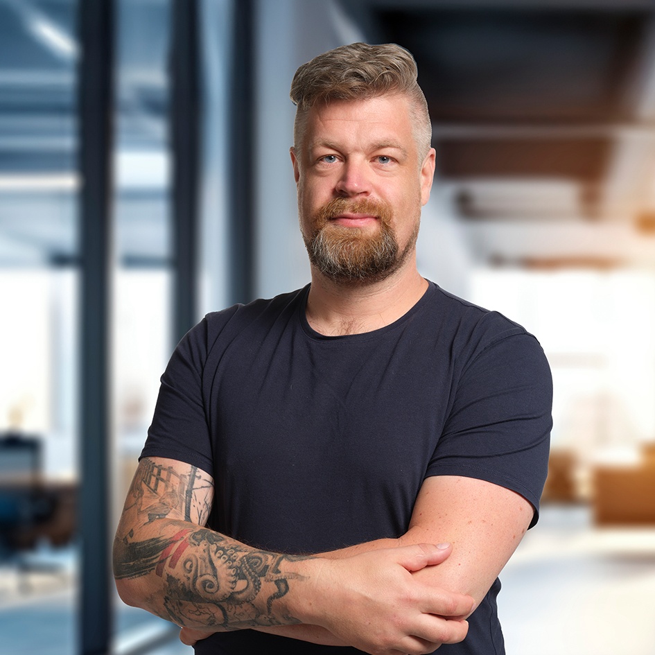 Photo of Fredrik Andrén