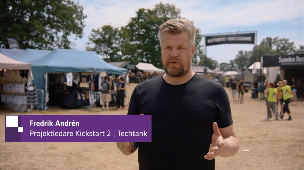Webbinarium: Sweden Rock som levande testbädd – från experiment till nya möjligheter