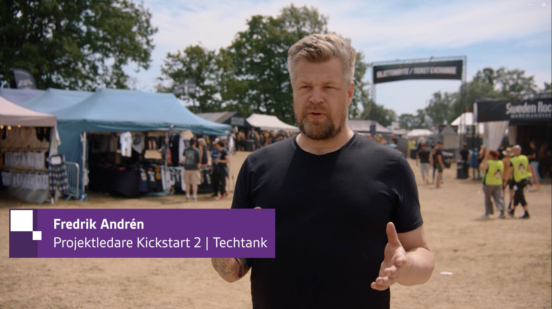 Webbinarium: Sweden Rock som levande testbädd – från experiment till nya möjligheter